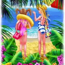 Пазл: Купаться