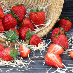 Пазл: Клубника