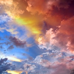 Пазл: Все краски заката