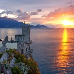 Пазл: Закат