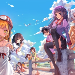 Пазл: Девушки из Историй монстров