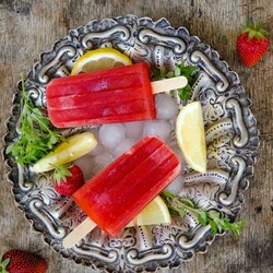 Пазл: Фруктовый лёд