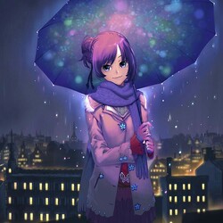 Пазл: Под дождем