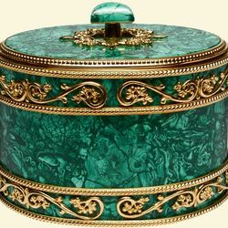 Пазл: Малахитовая шкатулка