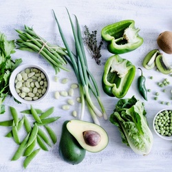 Пазл: Зеленые витамины