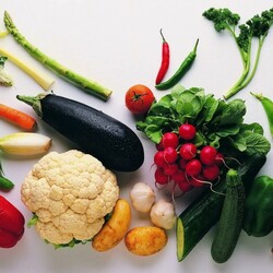 Пазл: Овощи