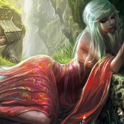 Пазл: Девушка