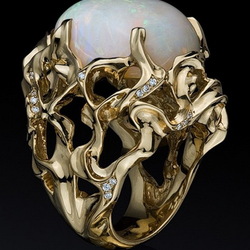 Пазл: Кольцо с опалом