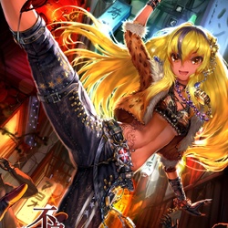 Пазл: Каратистка