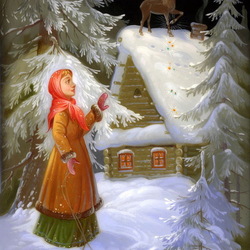 Пазл: Серебряное копытце