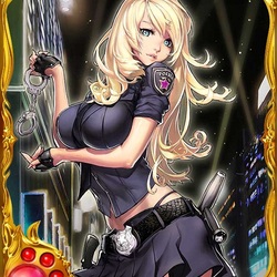 Пазл: Полицейская