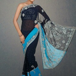 Пазл: Индийское сари