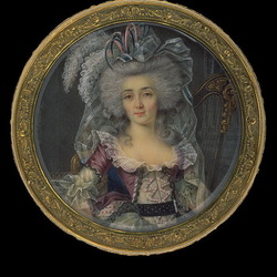 Пазл: Портретная миниатюра