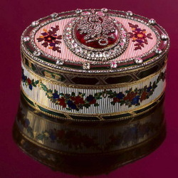 Пазл: Антикварная табакерка