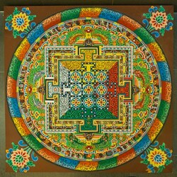 Пазл: Мандала