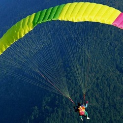 Пазл: Парашют