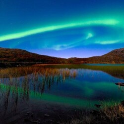 Пазл: Северное сияние