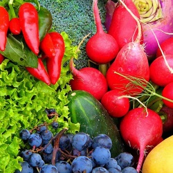 Пазл: Зелень и овощи