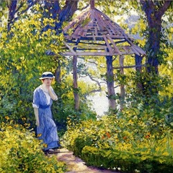 Пазл: У старой беседки