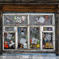 Пазл: Одни дома