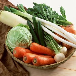 Пазл: Свежие овощи