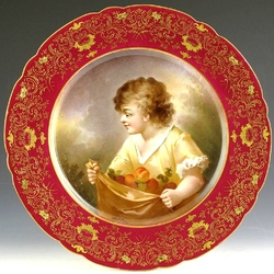 Пазл: Живопись на фарфоре