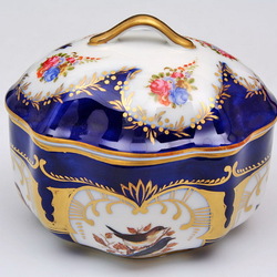 Пазл: Фарфоровая шкатулка