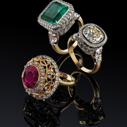 Пазл: Кольца