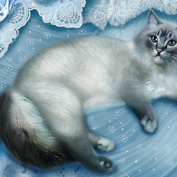 Пазл: Мурка