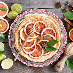 Пазл: Цитрусовый микс