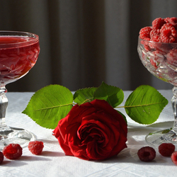 Пазл: Малиновое наслаждение