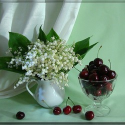 Пазл: Ландыши