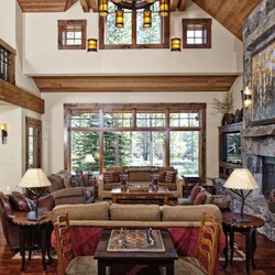 Пазл: Гостиная