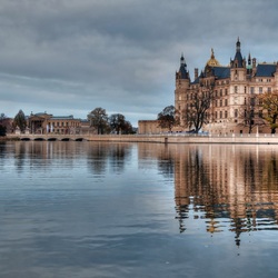 Пазл: Шверинский замок. Германия