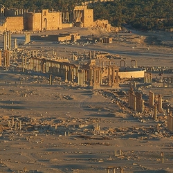 Пазл: Пальмира, Сирия