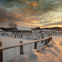 Пазл: На рассвете
