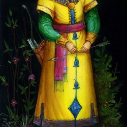 Пазл: Царевна-лягушка