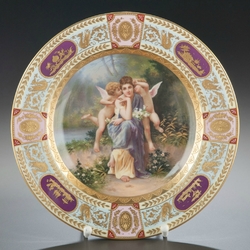 Пазл: Живопись на фарфоре