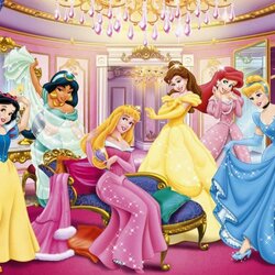Пазл: Принцессы Диснея
