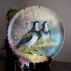 Пазл: Живопись на фарфоре