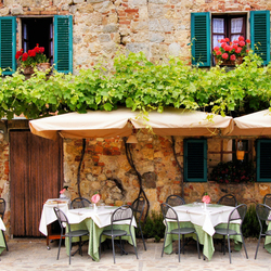 Пазл: Летнее кафе