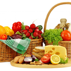 Пазл: Набор продуктов