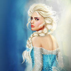 Пазл: Холодное сердце