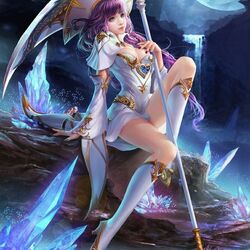 Пазл: В белом