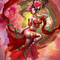 Пазл: Волшебный танец