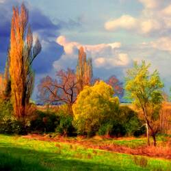 Пазл: Прекрасная осень