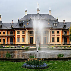 Пазл: Дворцово-парковый комплекс Пильниц