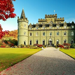 Пазл: Замок Инверари