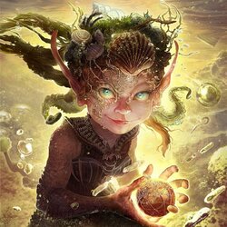 Пазл: Тритон