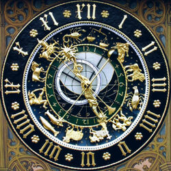 Пазл: Астрономические часы